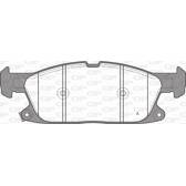 Front brake pad set OPEN PARTS - BPA1657.02