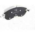 Front brake pad set OPEN PARTS - BPE1962.01
