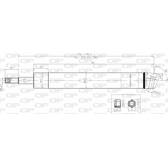 Shock absorber (sold individually) OPEN PARTS - SAB8083.31