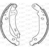 Jeu de mâchoires de frein OPEN PARTS - BSA2089.00