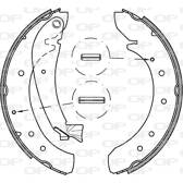 Jeu de mâchoires de frein OPEN PARTS - BSA2202.00