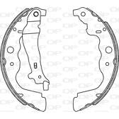 Jeu de mâchoires de frein OPEN PARTS - BSA2229.00