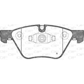 Jeu de plaquettes de frein avant OPEN PARTS - BPA1052.10