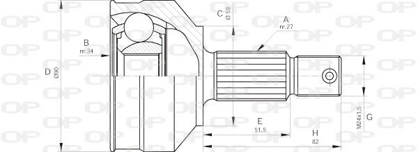 Joint Kit, drive shaft