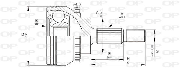 Joint Kit, drive shaft