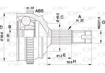 Joint Kit, drive shaft