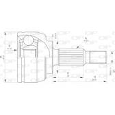 Joint Kit, drive shaft OPEN PARTS - CVJ5650.10