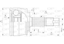 Joint Kit, drive shaft