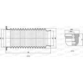Kit de protection complet amortisseur OPEN PARTS - DCK5026.04