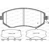 Kit pastiglie freno anteriore per Toyota GR 86