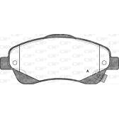BLUE PRINT ADM54299 Kit pastiglie freni Assale anteriore