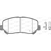 BESTPRICE Kit Freno Anteriore Mazda CX-5 (KE, GH): 2 Dischi Ventilati 297mm + Pastiglie Con Indicatore Usura