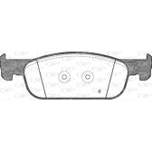 Kit pastiglie freno anteriore OPEN PARTS - BPA1718.00
