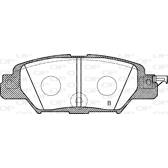 BREMBO Set di freni a disco rivestiti Asse posteriore incl. dischi freno posteriori 300 mm