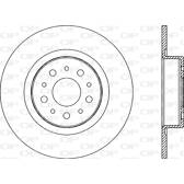 Brake disc set (2) OPEN PARTS - BDA2179.10