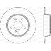 Brake disc set (2) OPEN PARTS - BDR1317.10