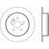 Brake disc set (2) OPEN PARTS - BDR2313.10