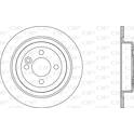 Brake disc set (2) OPEN PARTS - BDR2613.10