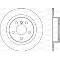 Brake disc set (2) OPEN PARTS - BDR2762.10