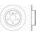 Brake disc set (2) OPEN PARTS - BDR2763.20