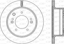 Brake disc (per unit)