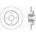 Brake disc (per unit) OPEN PARTS - BDR2510.30