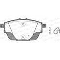 Rear brake pad set OPEN PARTS - BPE1557.00