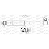 Shock absorber (sold individually) OPEN PARTS - SAB8033.12