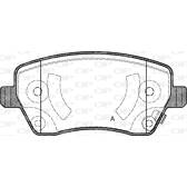 Remblokkenset voor OPEN PARTS - BPA0987.02
