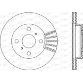 Set van 2 remschijven OPEN PARTS - BDA1841.20