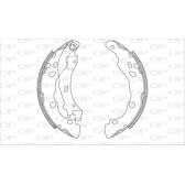 Remschoenset OPEN PARTS - BSA2080.00