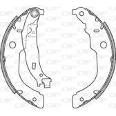 Remschoenset OPEN PARTS - BSA2119.00
