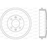 Remtrommel OPEN PARTS - BAD9015.10