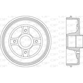 Bremstrommel OPEN PARTS - BAD9039.30
