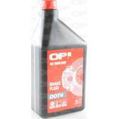 Remvloeistof DOT 4 - 1 Liter OPEN PARTS - BFE1000.10