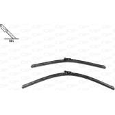 Satz aus zwei Scheibenwischerblättern OPEN PARTS - WBT9010.00