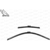 Satz aus zwei Scheibenwischerblättern OPEN PARTS - WBT9015.00