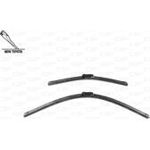 Satz aus zwei Scheibenwischerblättern OPEN PARTS - WBT9036.00