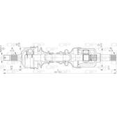 Semiassi OPEN PARTS - DRS6023.00
