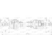 Semiassi OPEN PARTS - DRS6252.00