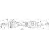 Semiassi OPEN PARTS - DRS6396.00