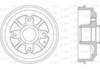 Tambour de frein