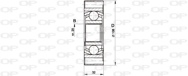 Joint Kit, drive shaft