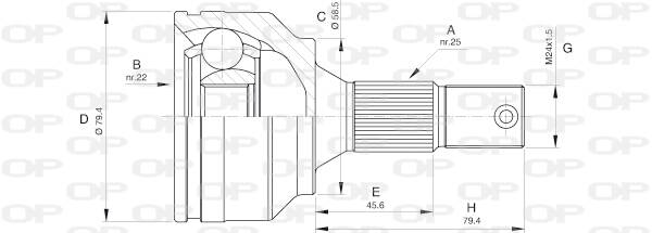 Joint Kit, drive shaft