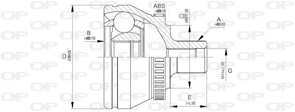 Joint Kit, drive shaft