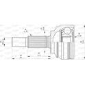 Tête de cardan OPEN PARTS - CVJ5806.10
