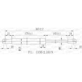 Vérin de vitre arrière OPEN PARTS - GSR6339.00