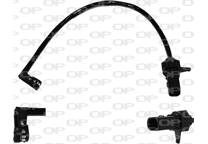 Warning Contact, brake pad wear