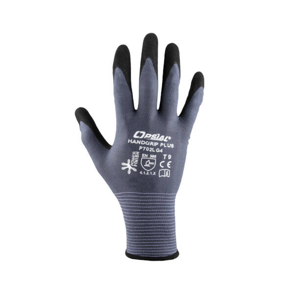 Handgrip plus nitrile pf T8 nylon
