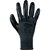 Handlite Gant 303N nitrile black T8 light handling and precision OPSIAL - 41697857